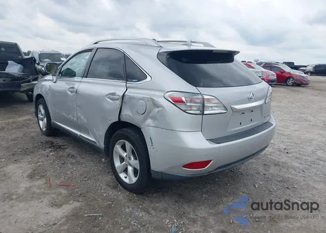 2012 Lexus Rx 350 from USA, damaged, VIN 2T2BK1BA8CC121489